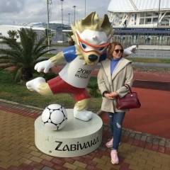 Лена Белошапко, 31.07, Санкт-Петербург