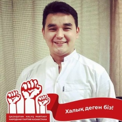 Алмат Сайлаубай, 01.01, Алматы