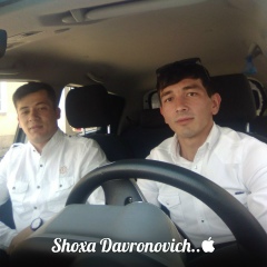 Shoxa Davronovich, 02.09.1991, Санкт-Петербург