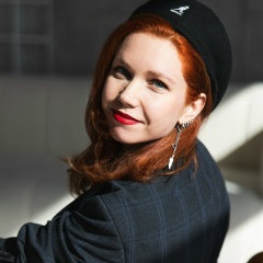 Людмила Строкова, Москва