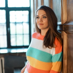 Анна Луговая, Москва