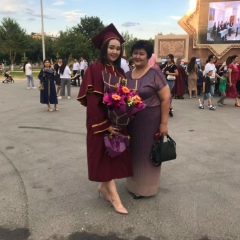 Айжан Есіркепова, 16.12.1997