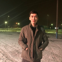 Алим Сериков, 14.09