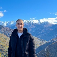 Андрей Пекуш, 31.03.1994, Москва