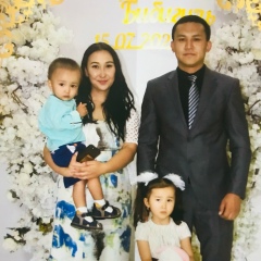 Карина Комекова, 08.08, Алматы