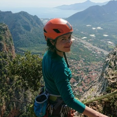 Елена Сапронова, Москва