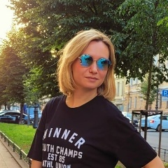 Екатерина Байчик, 04.10, Санкт-Петербург