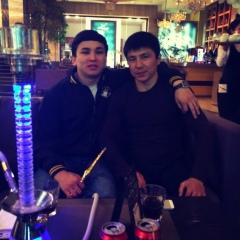 Султан Устемиров, Алматы