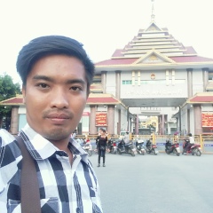 Thant-Zin Oo, 25.12.1991, Mandalay