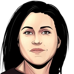 Тина Кувычко, Алматы