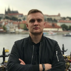 Денис Поленов, Калининград