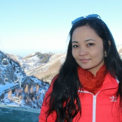 Gauhar Kemelova, 05.04.1990, Алматы