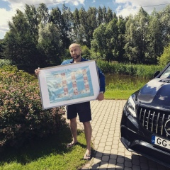 Raivis Vaivods, 01.07, Рига