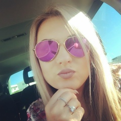 Лена Присяжнюк, 01.12.1989, Lagos