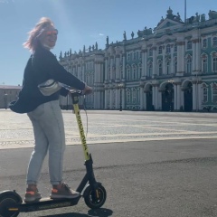 Лена Смолякова, Санкт-Петербург