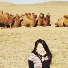 Oyuna Bazarsadaeva, 09.12, New York City