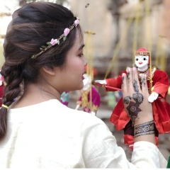 Mi Theingi, 30.05.1990