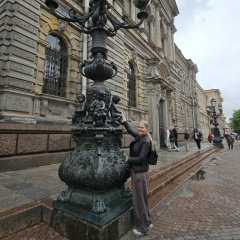 Елена Бычихина, Санкт-Петербург