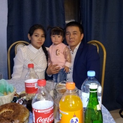 Динара Медет-Кызы, 28.08, Красноярск