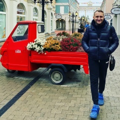 Андрей Карпин, 29.01, Санкт-Петербург