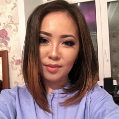 Moldir Eleusizova, 09.12.1991, Караганда