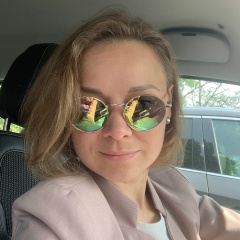 Дарья Дубина, Москва