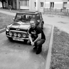 Дёма Янковский, Минск