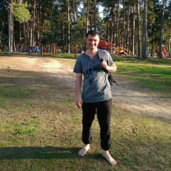 Андрей Топольский, Ревякино (поселок)