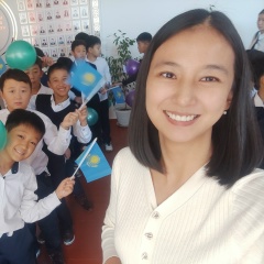 Малика Ахметовна, 13.04.1997, Тараз