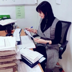 Ирина Кононова, Москва