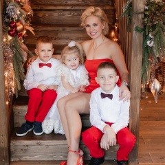 Анна Горина, Москва