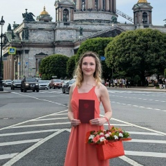 Катя Вакуленко, Санкт-Петербург