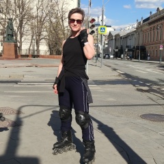 Марина Нащекина, Москва