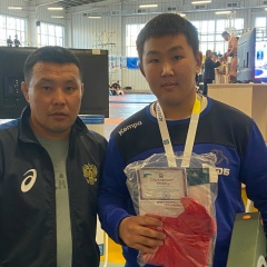 Арсалан Мижитов, 18.02, Агинское