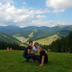 Людмила Калниболотчук, 02.05, Черкассы