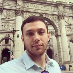 Александр Кальчев, 24.07, New York City
