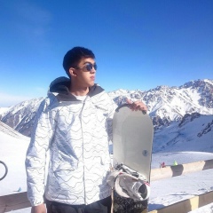 Димаш Абилгазиев, 24.12, Алматы