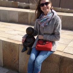 Ирина Деринская, 03.05, Санкт-Петербург