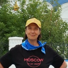 Валентина Кривова, Санкт-Петербург