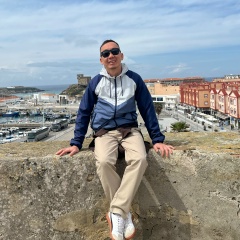 Мерген Мусинов, Элиста