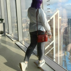 Алина Индиго, Рига