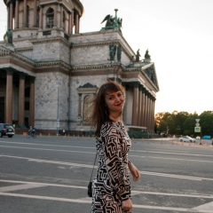 Анастасия Дубченко, 13.08, Санкт-Петербург