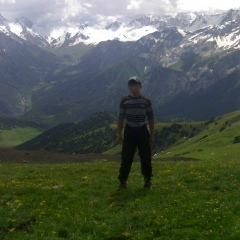 Nurgazi Ganiev, 20.01.1993, Новосибирск