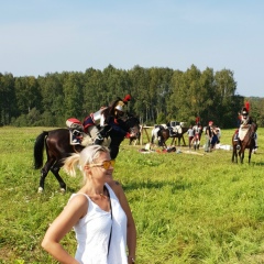 Ольга Вытрищак, Москва