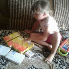 Мария Калмыкова, Харьков