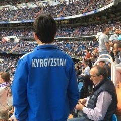 Заирбек Казаков, 31.08.1996, Хабаровск