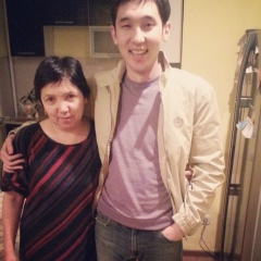 Il'yas Khakimzhanov, 19.02, Кокшетау