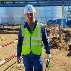 Александр Новицкий, Москва