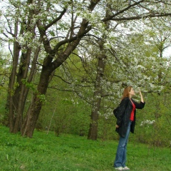 Александра Птицина, Москва