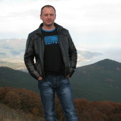 Олег Калиновский, Луганск